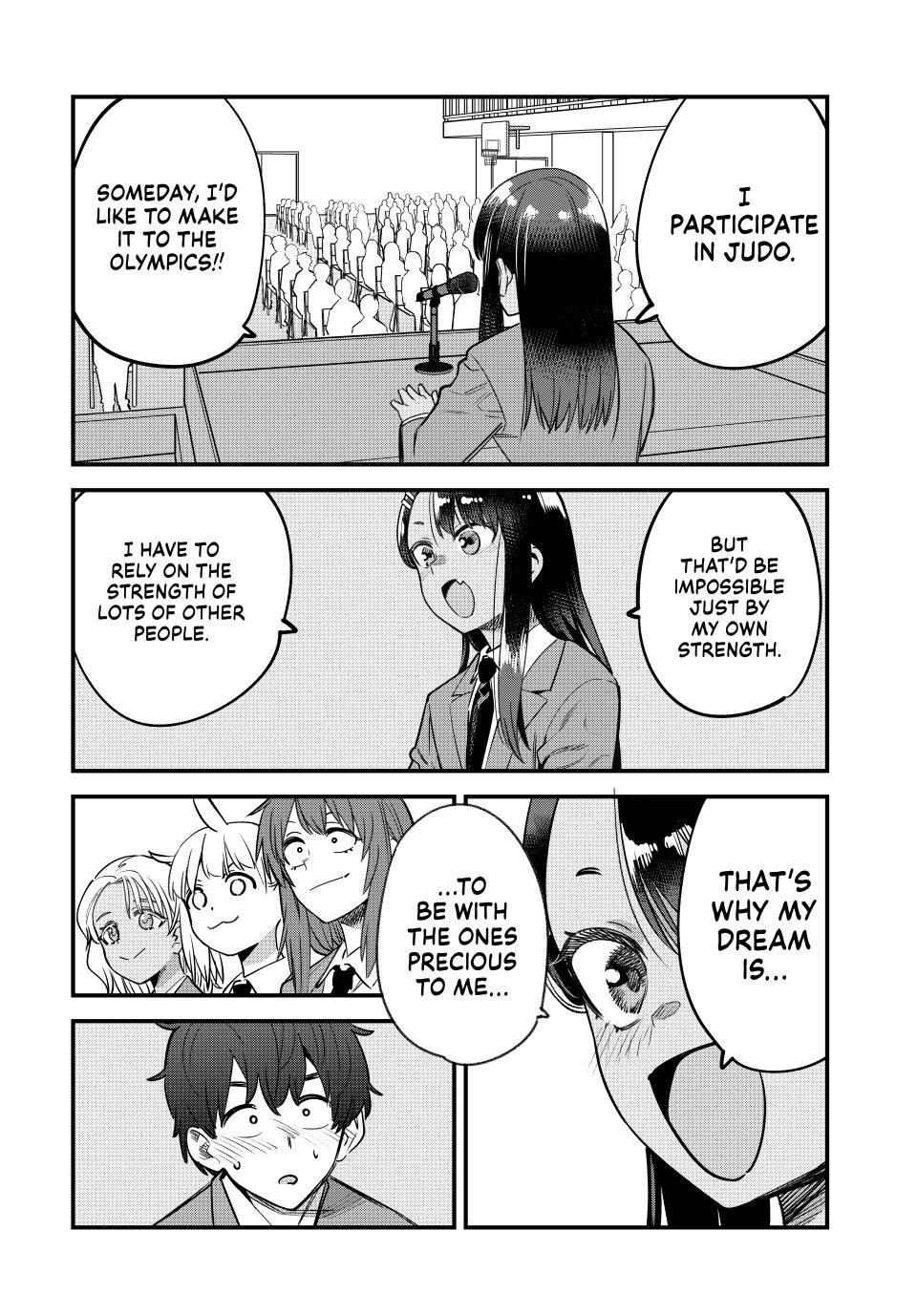 Ijiranaide, Nagatoro-san, Chapter 154 image 11